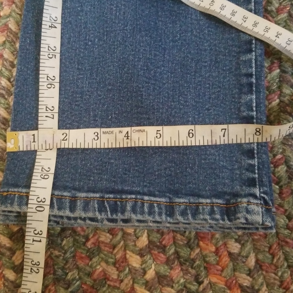 SOLD 550 LEVI STRAUSS & CO. Boot cut denim - Picture 5 of 5